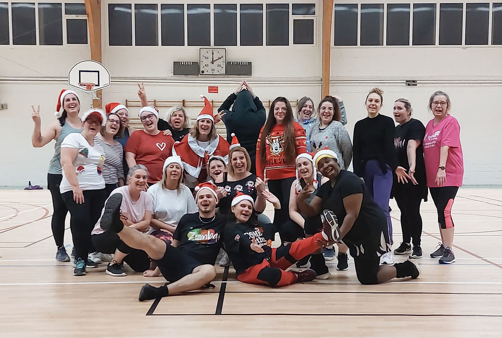 zumba noel