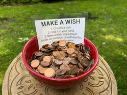 Make a wish and imagine all that you are grateful for.