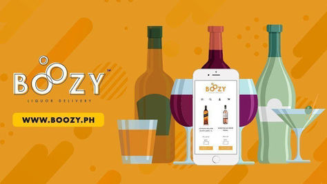 Boozy – Liquor Delivery: E-Numan o Inuman?