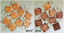 Customised Engraved Keychains!