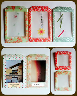 Photo envelopes!