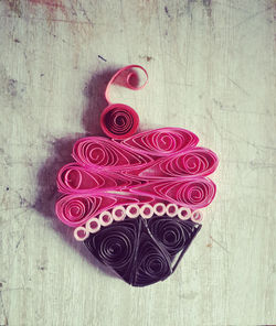 quilled magnet