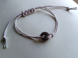 button bracelet