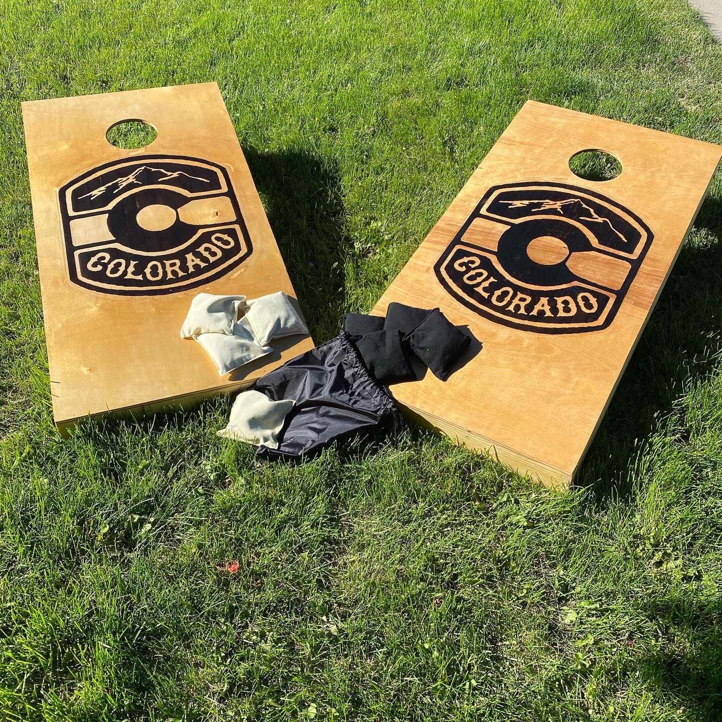Colorado Cornhole Set