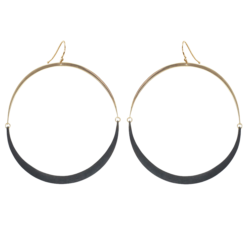Wish hoop earrings Clearance