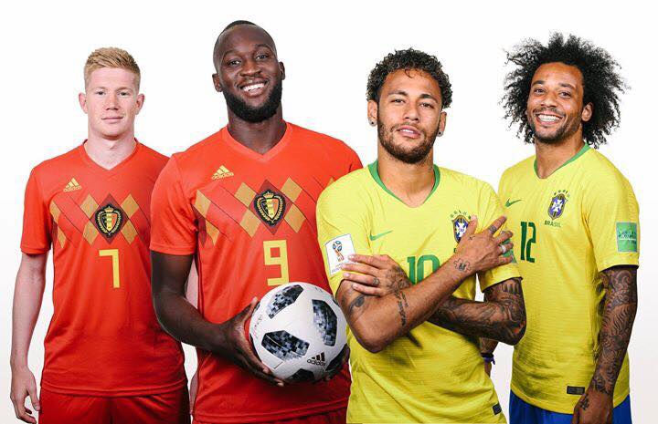 De Bruyne, Lukaku, Neymar & Marcelo