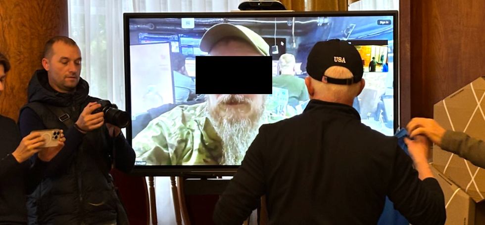 Thumbnail: Drones for the "Veteran's Done School of Uzshhorod and Robert Brody's team