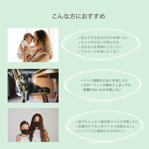 H001 抗菌・抗ウイルススプレー | トラストインターナショナル