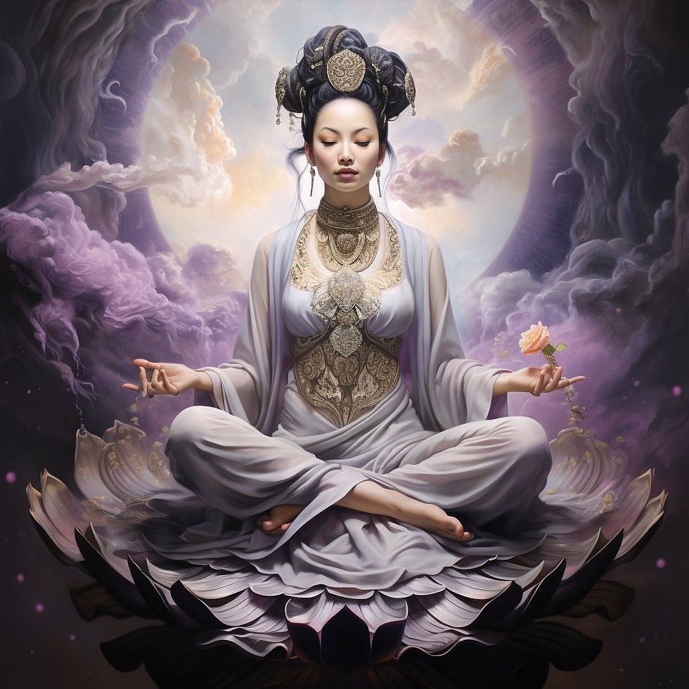 Grau de Kuan Yin - Magia dos Mestres Ascencionados