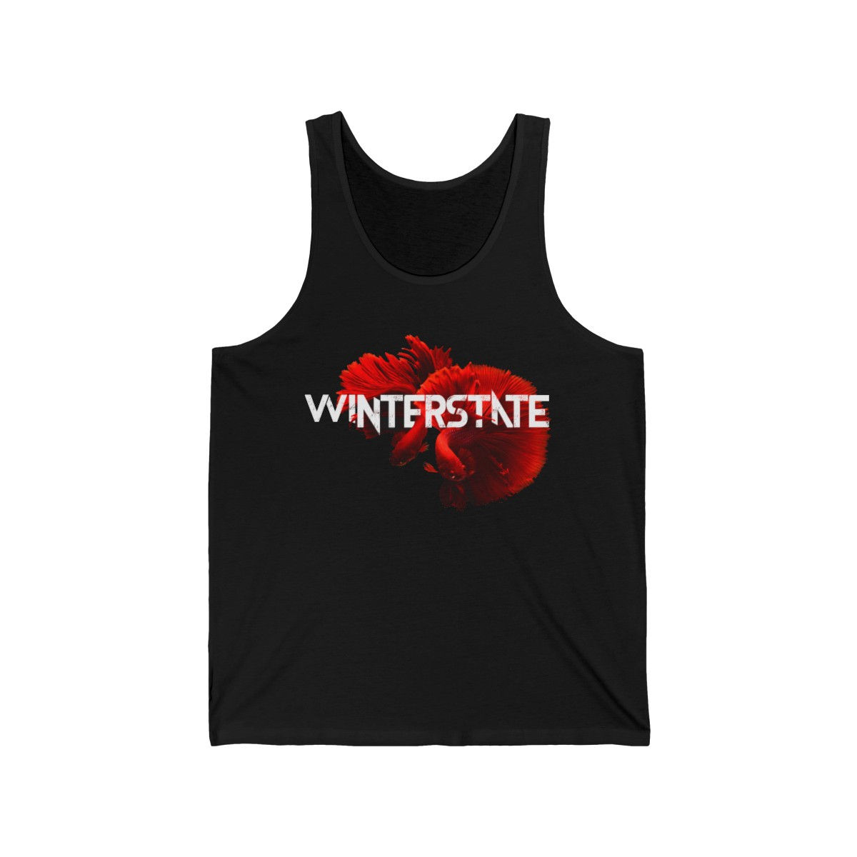 Winterstate Betta Fish - Unisex Jersey Tank