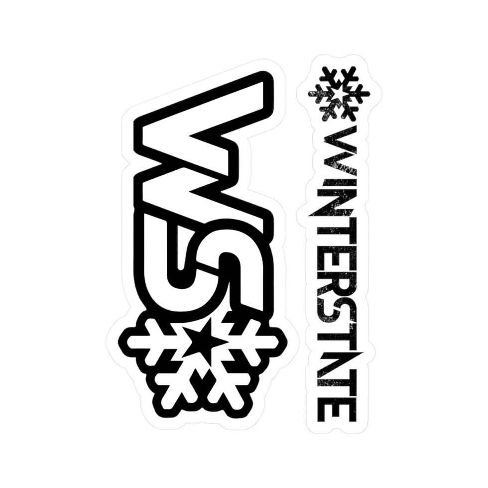 Thumbnail: Winterstate Kiss-Cut Vinyl Decals