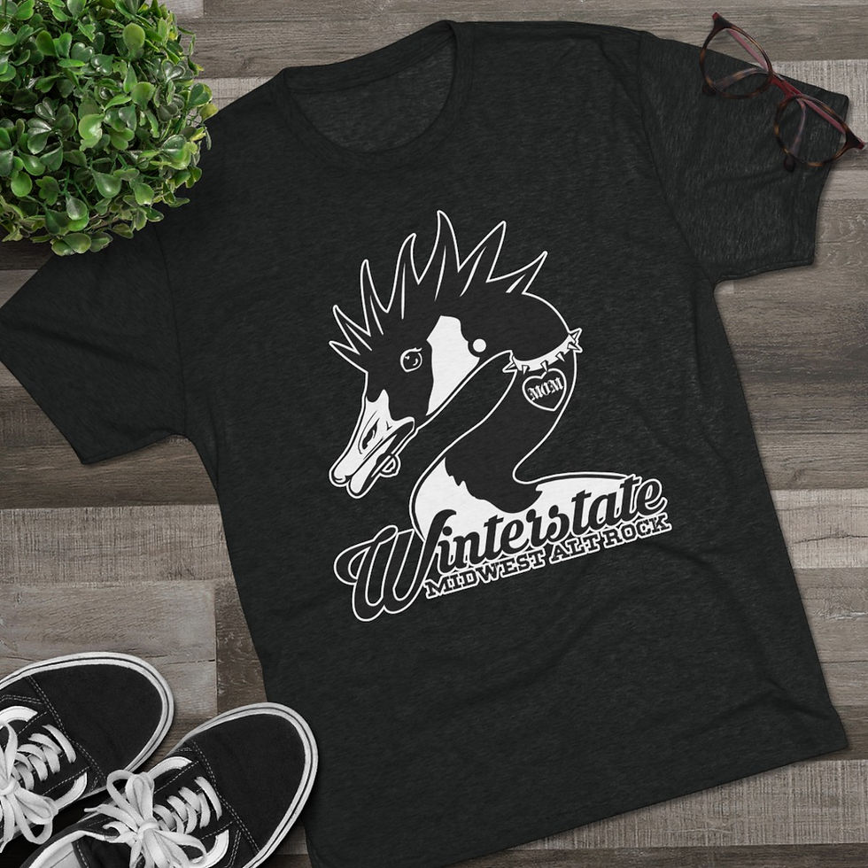 Thumbnail: Das Goose - Unisex Tri-Blend Crew Tee