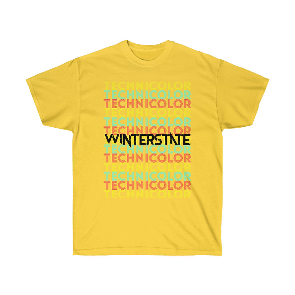 Thumbnail: Technicolor Unisex Cotton Tee