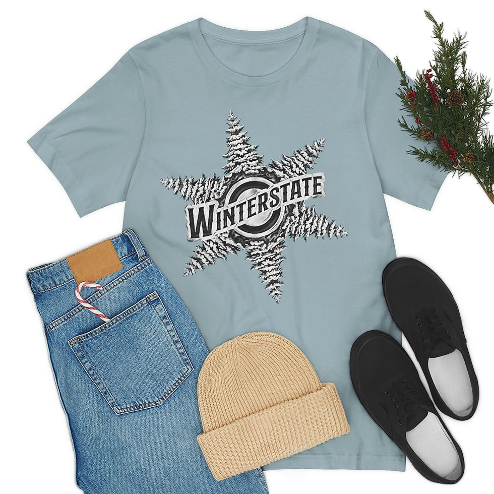 Thumbnail: Winterstate Treeflake Logo - Unisex Jersey Short Sleeve Tee