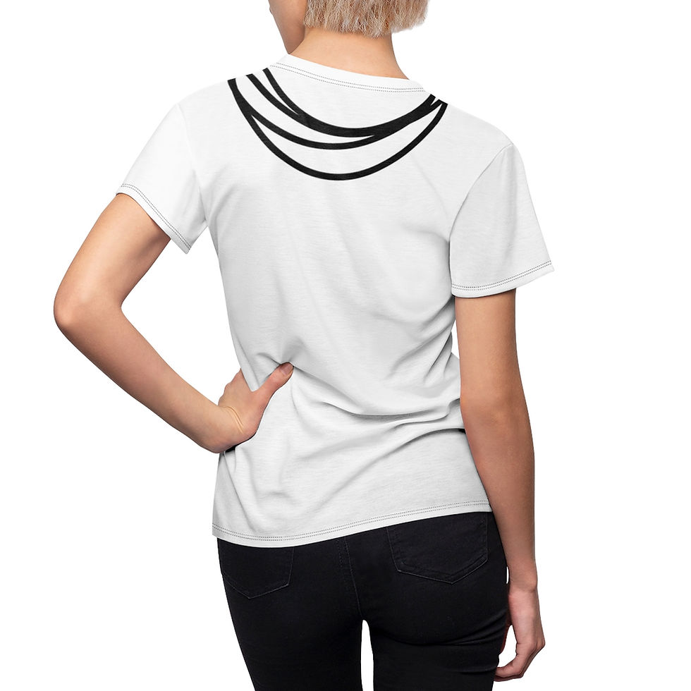 Thumbnail: Femme Cut & Mic Swingin' Tee (AOP)