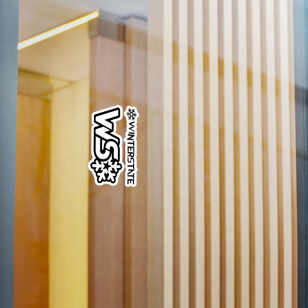Thumbnail: Winterstate Kiss-Cut Vinyl Decals