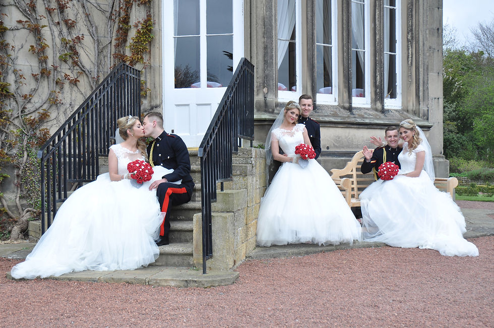 Wedding photography in Northumberland
