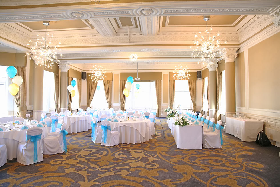 The Ball Room at The Royal Station Hotel