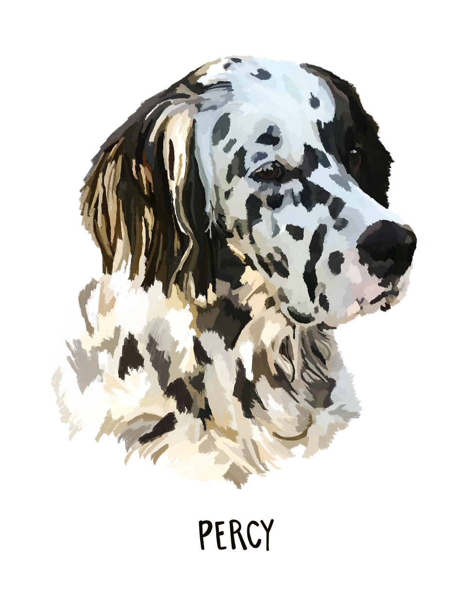 Thumbnail: Custom Pet Portraits