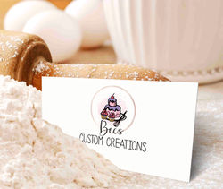 Bec's Custom Creations Logo