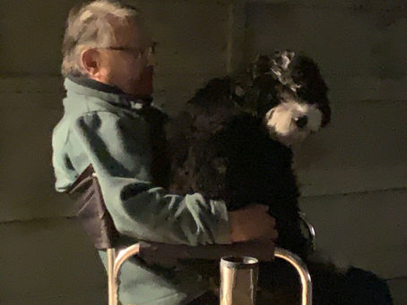 Bay and Steve