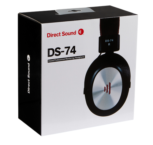 DS-74 Closed Professional Monitoring Headphone | DirectSoundProAudio