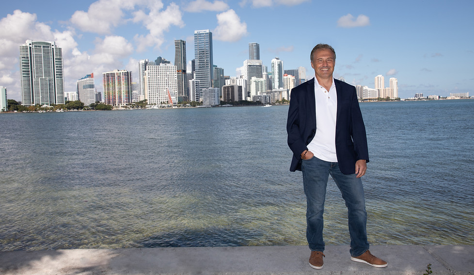 Florida mediator Patrick Russell