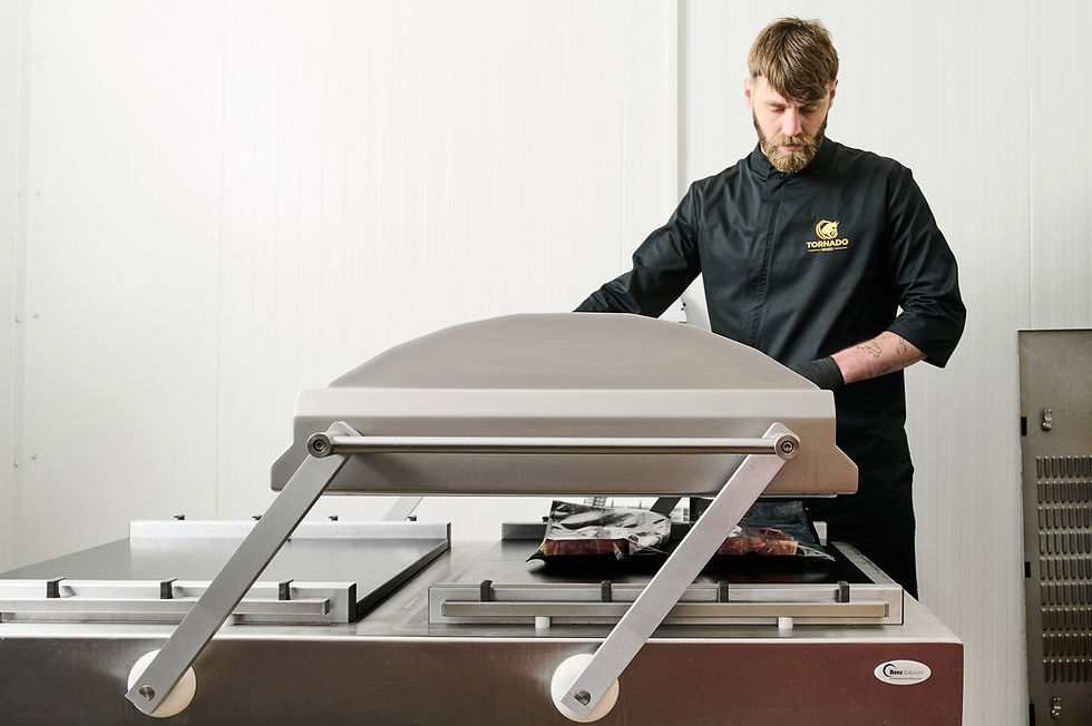 Виробницчі Потужності Торнадо М'ясо