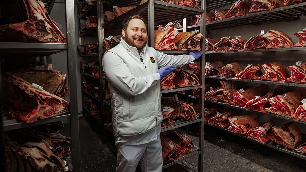 Камера сухої витримки Dry-Aged