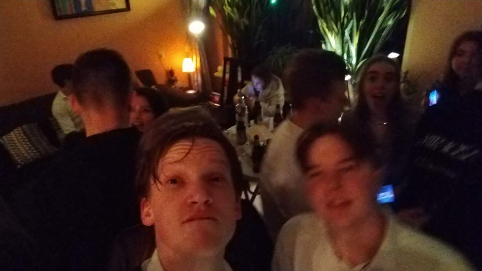 Nu te boeken voor feesten en partijen!