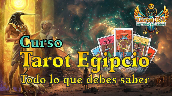 Gran Curso de Tarot Egipcio