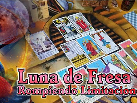 Luna de Fresa - Luna Llena en Sagitario