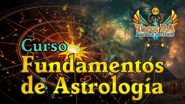 Curso Fundamentos de Astrología