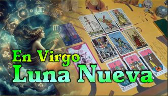 Luna Nueva en Virgo 2025