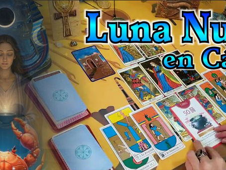 Luna Nueva en Cáncer Junio 2025