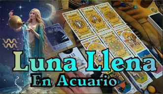 Luna Llena en Acuario 2025