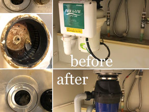 テラル製ディスポーザーの故障・新しい後継ディスポーザーへのご交換