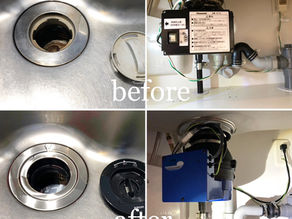 破砕性能のいいディスポーザー 多種の生ゴミが投入可能なディスポーザー