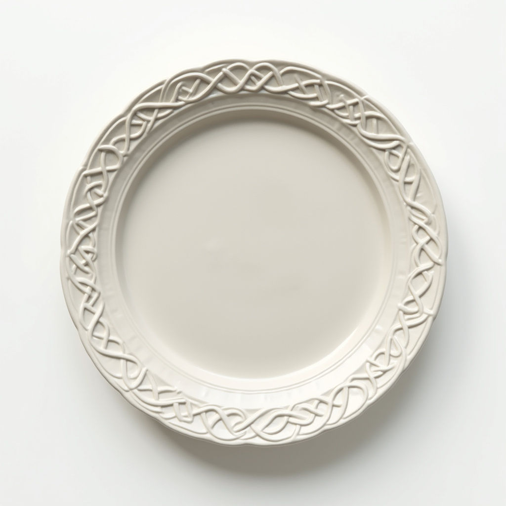 Rustic Irish Serving Platter