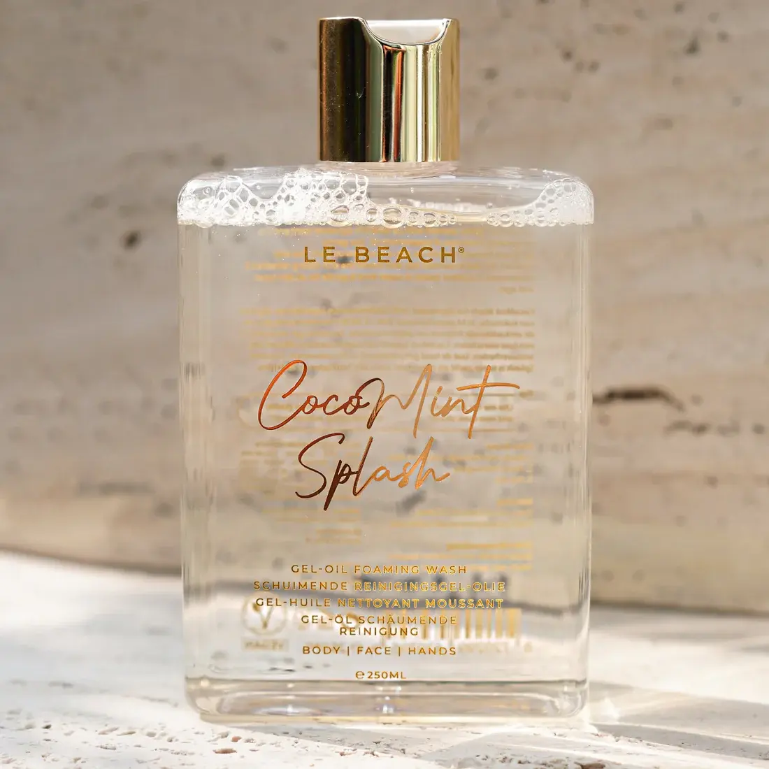 LE BEACH Cocomint Splash Lichaam en Gezicht