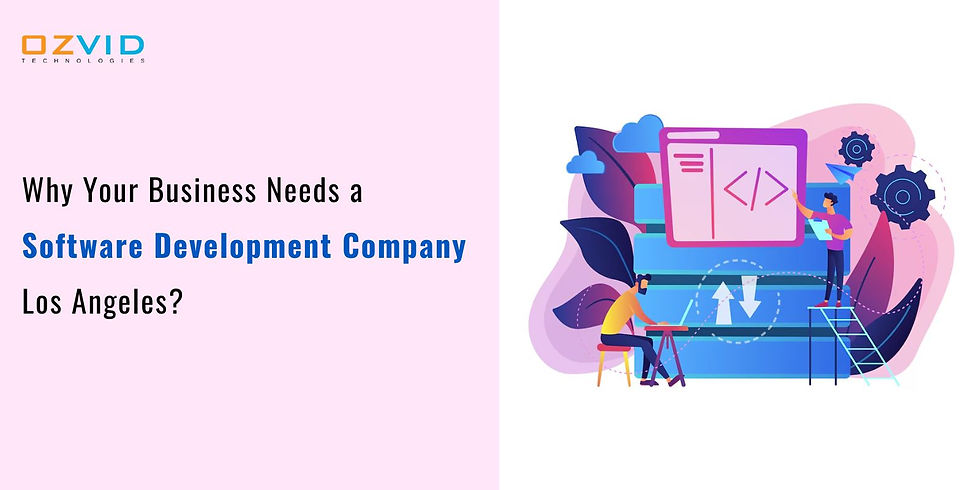 Software Development Company Los Angeles