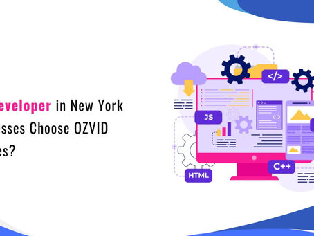 Top Web Developer in New York: Why Businesses Choose OZVID Technologies?