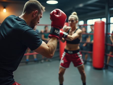 Join Our Supportive Community for Kickboxing Training