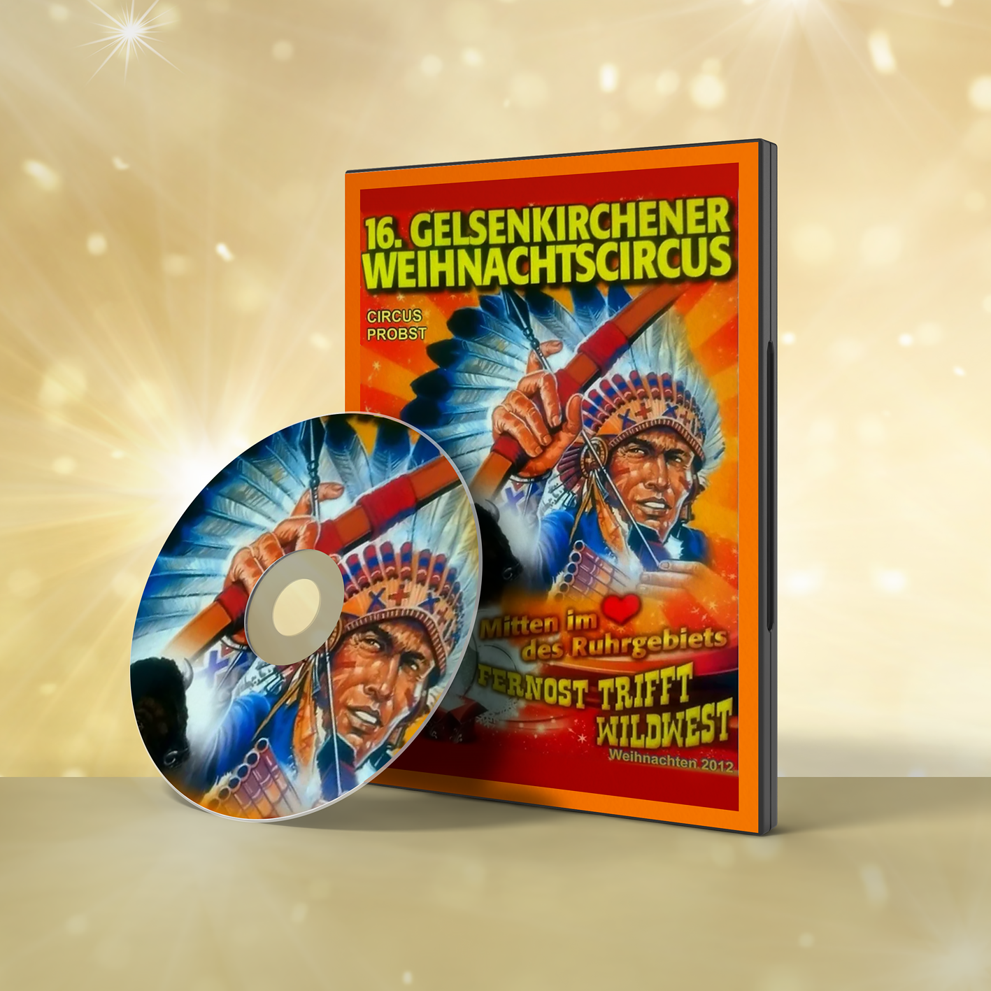 DVD 16. Gelsenkirchener Weihnachtscircus