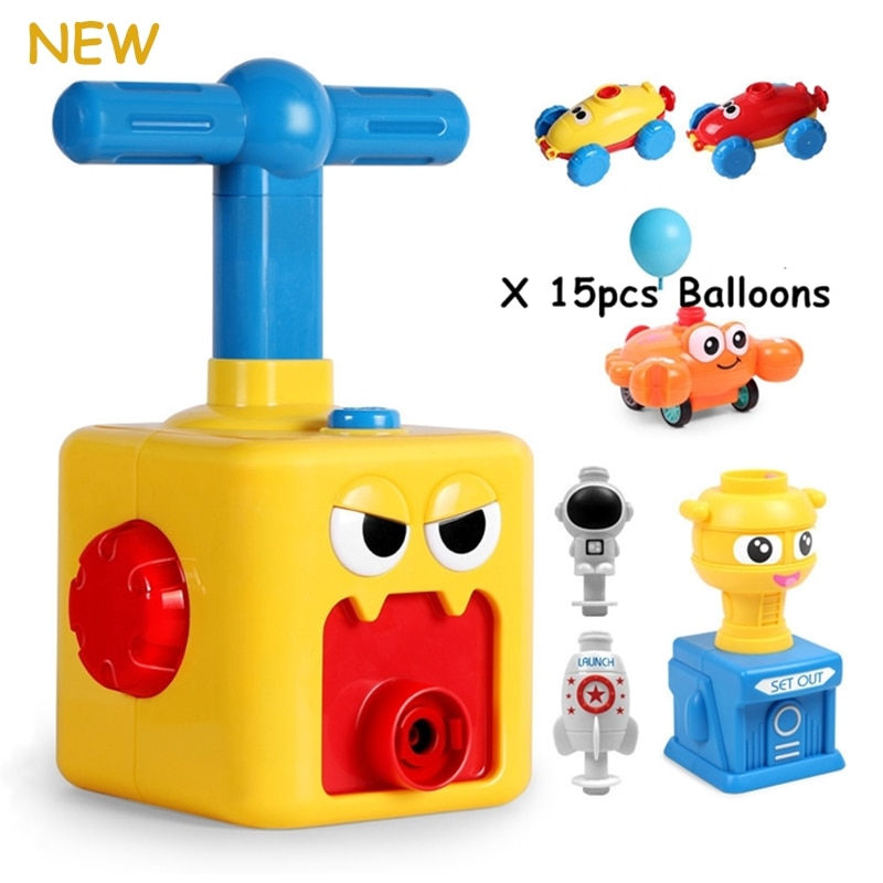 Thumbnail: NEW Power Balloon Launch Experiment 