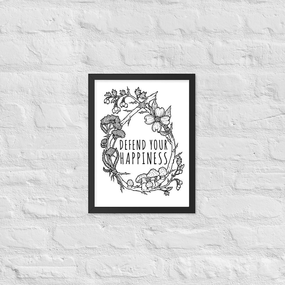 Thumbnail: Framed poster