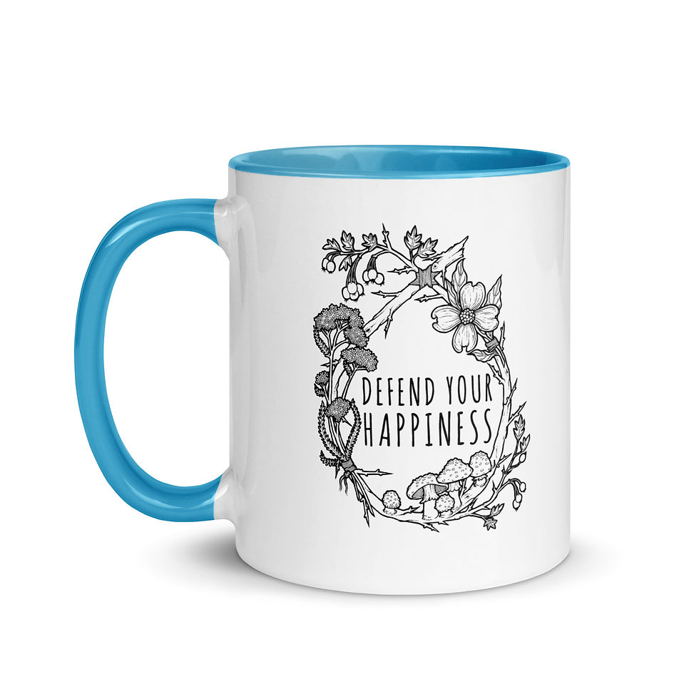 Thumbnail: Mug with Color Inside