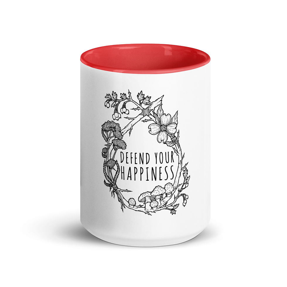 Thumbnail: Mug with Color Inside