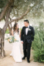 a modern and elegant wedding