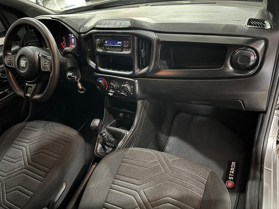 Miniatura: FIAT STRADA FREEDOM 1.3 CS 2022/2022 FLEX